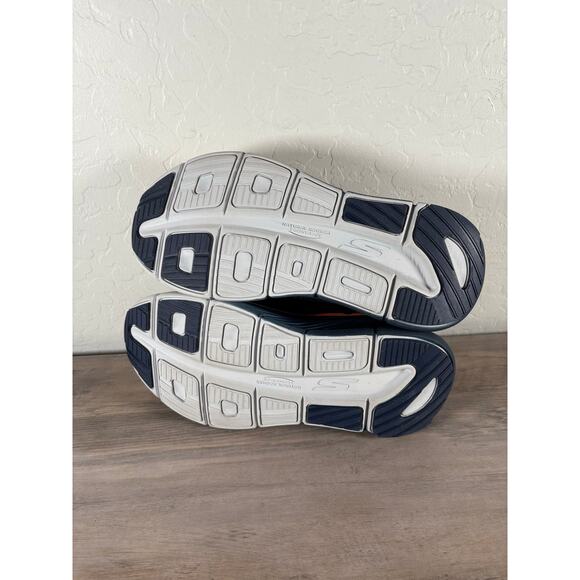 Men Shoes‎ SKECHERS Hands Free Slip-ins Navy Orange Max Cushion Premier 2.0 Sz 9 main image 6